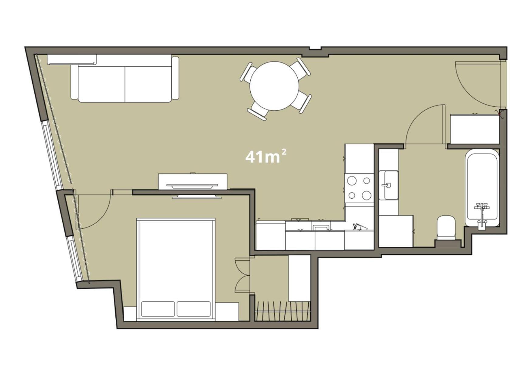 Ga Luxury Apartments G29 Cracovia Esterno foto